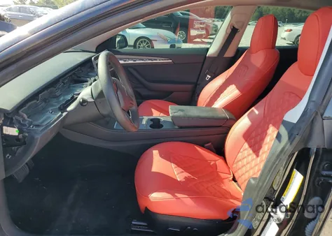 2023 Tesla Model 3 из США, поврежденный, VIN 5YJ3E1EAXPF439370